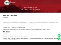 NPA Settlement: One time settlement scheme for npa 2023