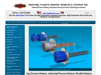 Process Heaters | Industrial Process Immersion Heaters | NPH