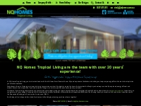 Cairns Builder | NQ Homes Tropical Living