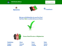 Afghanistan Information Websites