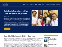Best BJMC Colleges in Delhi | BJMC Course in Delhi NCR
