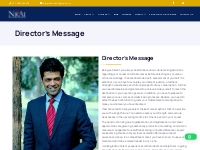 Director s Message - NRAI School of Mass Communication