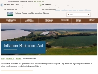 Inflation Reduction Act | Natural Resources Conservation Service