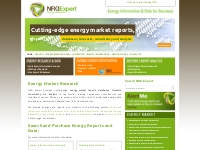 Energy Market Research - NRG Expert - Energy Expert | Energy Efficienc