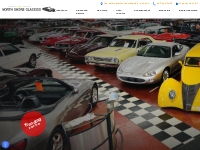 North Shore Classics | Classic & Muscle Cars For Sale | Mundelein, IL