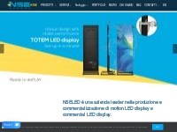NSELED Europe - Produzione e Commercializzazione LED display