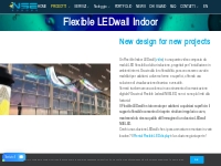NSELED Europe - Flexible LEDwall Indoor