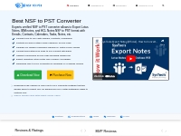 NSF to PST Converter to Free Export NSF Emails to PST