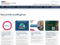 News Articles and Blog Posts | NNN