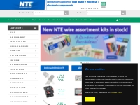 NTE Electronics Inc. | Electronic Components Supplier | Semiconductors