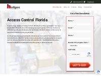 Access Control   Ntelligent Networks