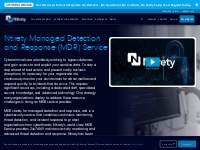 Managed Detection and Response (MDR) Service