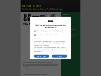 NTW | NTW Tires | NTW National Tire Wholesale
