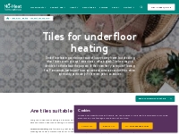 The best tiles for underfloor heating | Nu-Heat