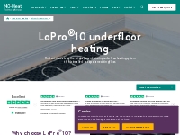 Low Profile Underfloor Heating: Award-Winning LoPro®10 | Nu-Heat