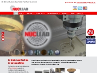 Lead Shielding, Lead Bricks, Radiation Shielding, Lead Bullets -