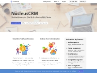 NucleusCRM - Evolve your Business with the next generation CRM