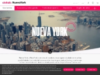 Nueva York - Guía de viajes y turismo - Disfruta Nueva York