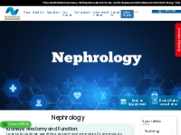 Best Nephrology Hospital in Bangalore | NU Hospitals