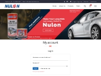 My account   Nulon India Limited