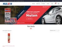 Aerosols   Nulon India Limited