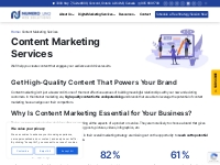 Content Marketing and Writing Services in Toronto, Canada