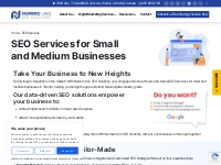 SEO Services for Small and Medium Businesses in Toronto, GTA