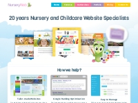Website Design for Day Nurseries and Childcare Centers | NurseryWeb