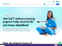 Nursing Paper Writing Service | Top Quality | High Originality