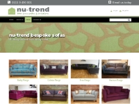 Handmade Bespoke Sofa Range   nu-trend Online Bespoke Sofas