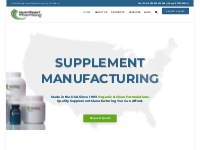 Nutritional Supplements Manufacturer In USA | NutriSport Pharmacal