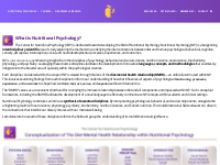 What is Nutritional Psychology - Nutritional Psychology