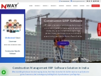 Construction Management ERP Software - NWAYERP