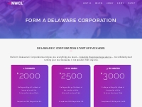 Delaware Certificate of Incorporation Legal Assistance | NW Corporate 