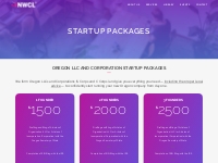Startup Operating Agreement LLC Legal Packages | NW Corporate Law