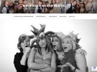 Glam Booth PhotoBooth - NWI Photo Booth Rental