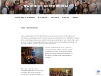 Open Air Photobooth - NWI Photo Booth Rental