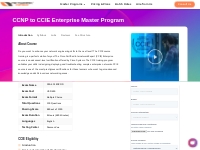 Best CCIE Course (Enterprise) - Online Training | 2024