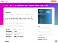 CCNA Course | CCNA Online training | CCNA Certification- 2024