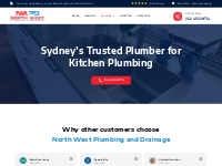 Kitchen Plumbing | North West Plumbing and Drainage