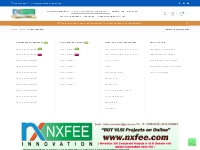 NXFEE | BUY VLSI Project Online   Nxfee Innovation