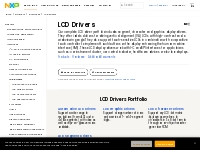 LCD Drivers | NXP Semiconductors