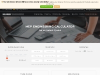 Construction Cost Estimation | MEP Engineering Pricing Calculator