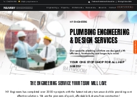 Plumbing Engineering   Design Services | NY Engineers
