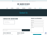 Contact Us | NYC Hernia Surgery- Mark Reiner, M.D.