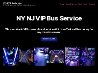 Party Limo Bus in NY, NJ, CT and PA