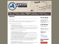 New York State Chapter of Special Investigation Units (NYSSIU) - Membe