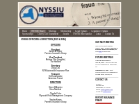 New York State Chapter of Special Investigation Units (NYSSIU) - NYSSI