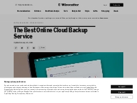 The 3 Best Online Cloud Backup Services for 2024 | Reviews by Wirecutt