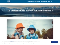 Dependent Child eTA Visa Waiver Application to New Zealand